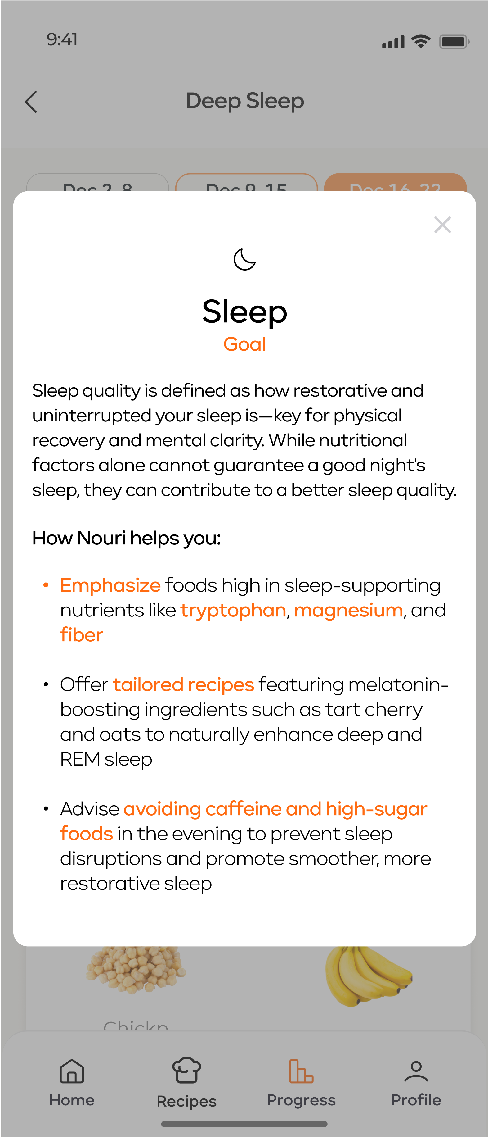Nutrition Analytics #{i}
